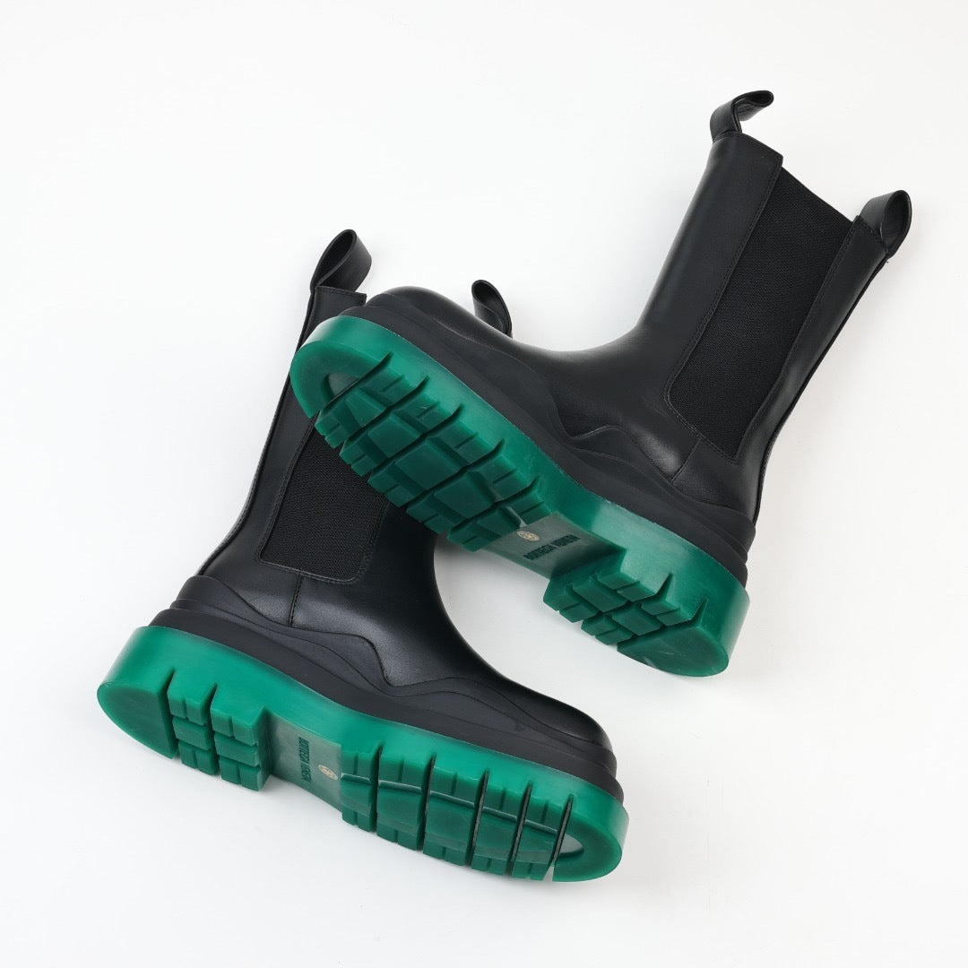 Bottega Veneta The Tire Chelsea Boots