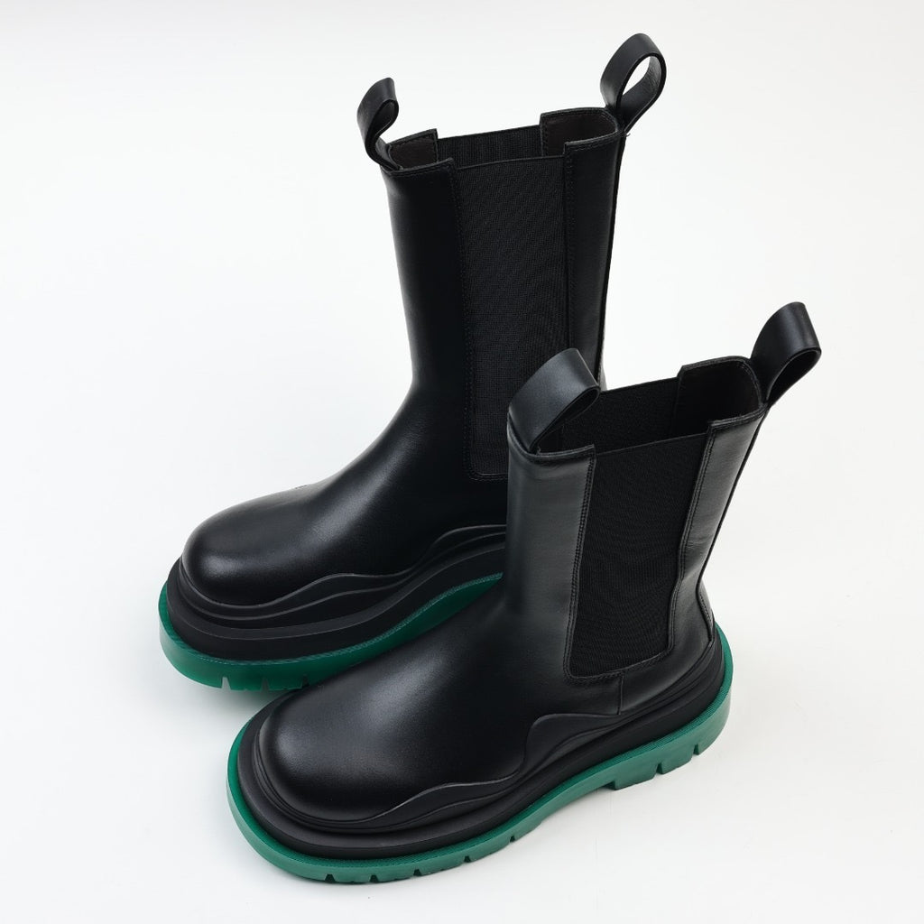 Bottega Veneta The Tire Chelsea Boots
