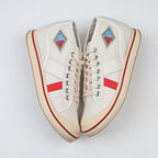 Bottega Veneta Eliot Appliquéd Leather-Trimmed Canvas Sneakers