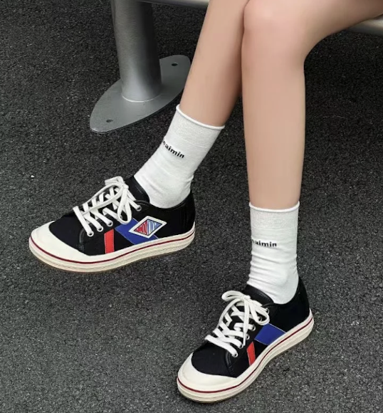 Bottega Veneta Eliot Appliquéd Leather-Trimmed Canvas Sneakers