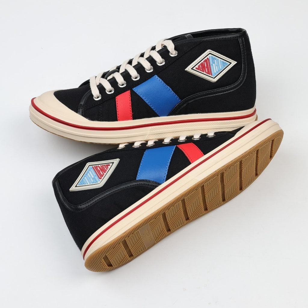Bottega Veneta Eliot Appliquéd Leather-Trimmed Canvas Sneakers