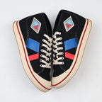 Bottega Veneta Eliot Appliquéd Leather-Trimmed Canvas Sneakers