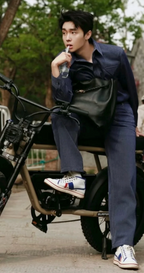 Bottega Veneta Eliot Appliquéd Leather-Trimmed Canvas Sneakers