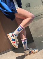Bottega Veneta Eliot Appliquéd Leather-Trimmed Canvas Sneakers