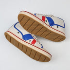 Bottega Veneta Eliot Appliquéd Leather-Trimmed Canvas Sneakers