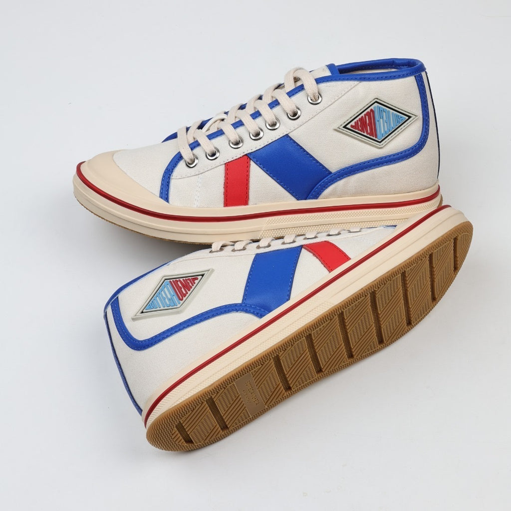 Bottega Veneta Eliot Appliquéd Leather-Trimmed Canvas Sneakers