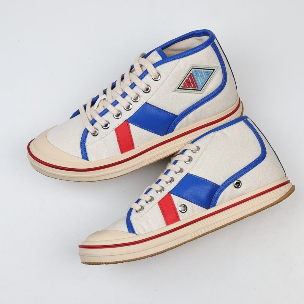 Bottega Veneta Eliot Appliquéd Leather-Trimmed Canvas Sneakers