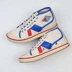 Bottega Veneta Eliot Appliquéd Leather-Trimmed Canvas Sneakers