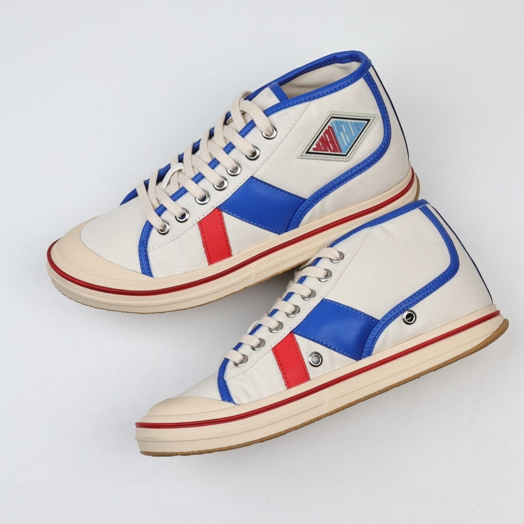 Bottega Veneta Eliot Appliquéd Leather-Trimmed Canvas Sneakers