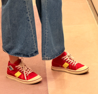 Bottega Veneta Eliot Appliquéd Leather-Trimmed Canvas Sneakers