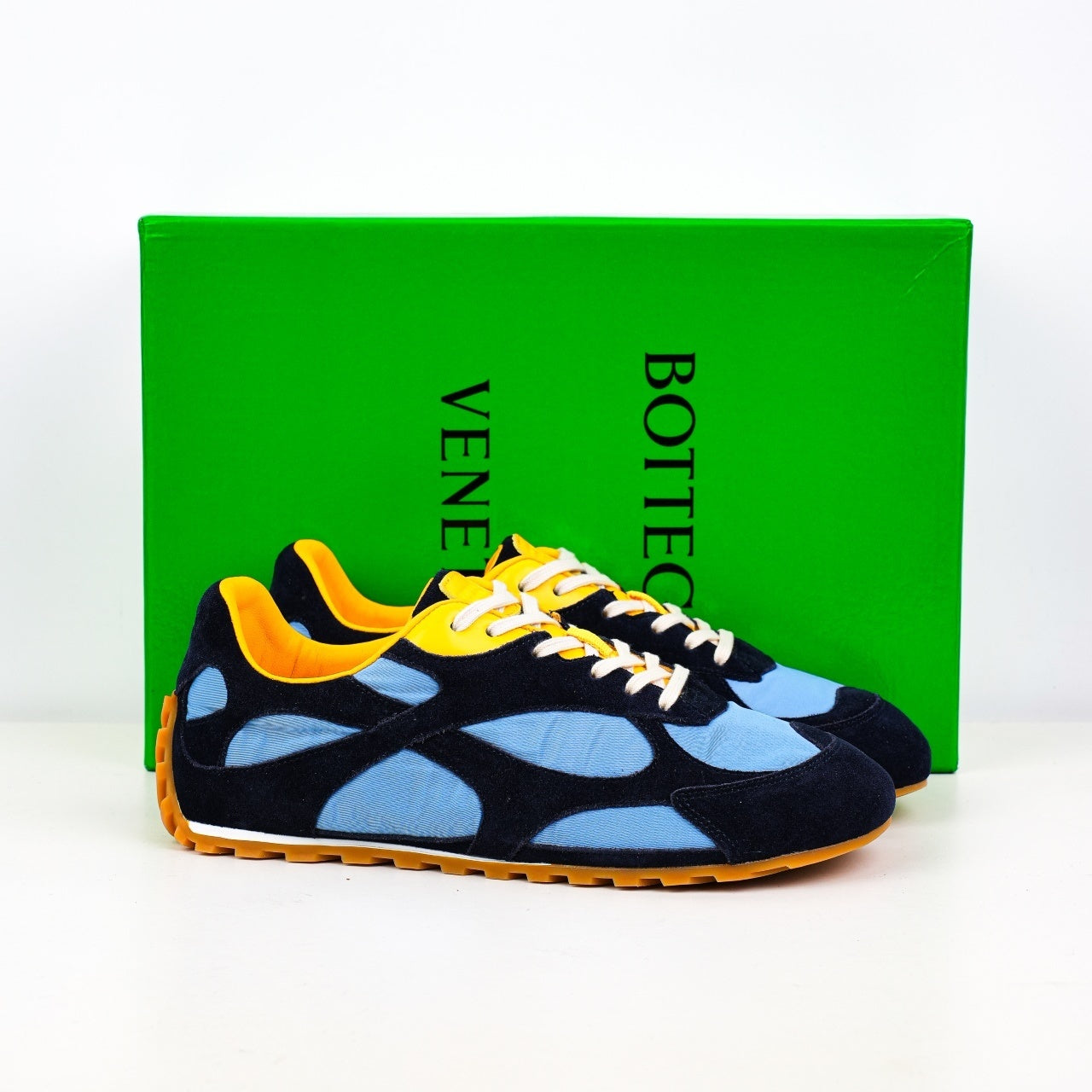 Bottega Veneta Orbit Flash Sneakers