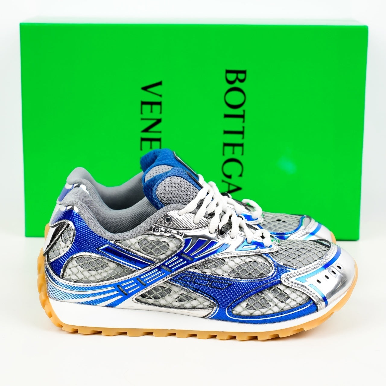 Bottega Veneta Orbit Flash Sneakers