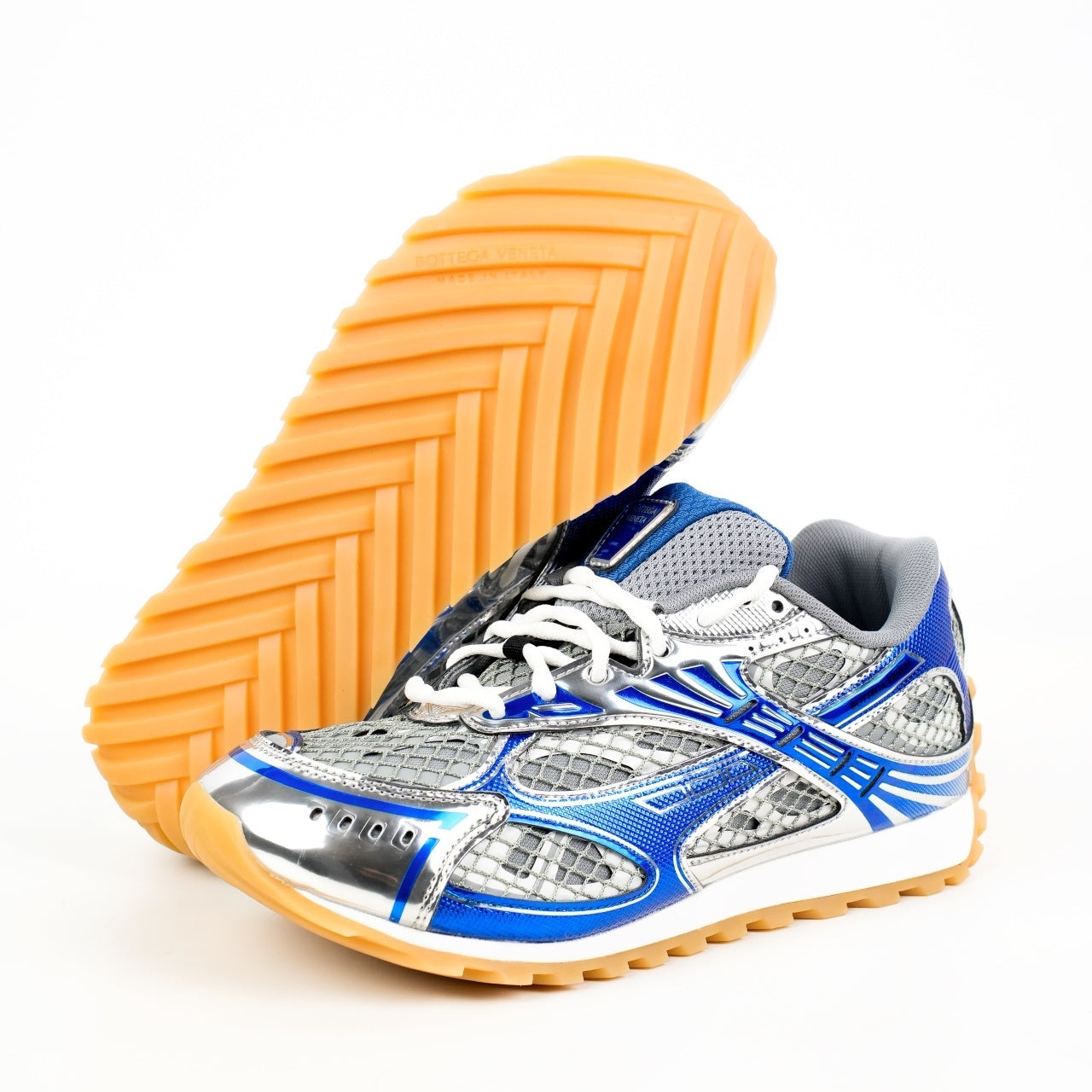 Bottega Veneta Orbit Flash Sneakers