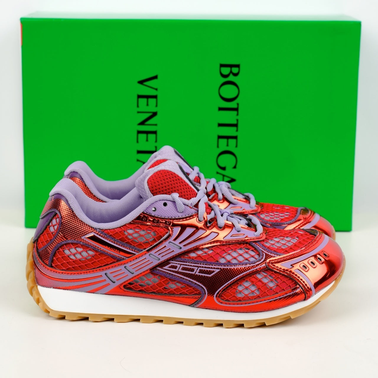 Bottega Veneta Orbit Flash Sneakers