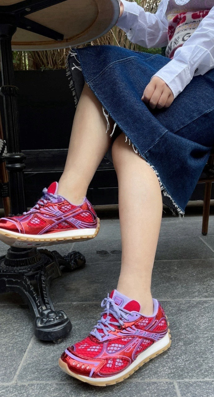 Bottega Veneta Orbit Flash Sneakers