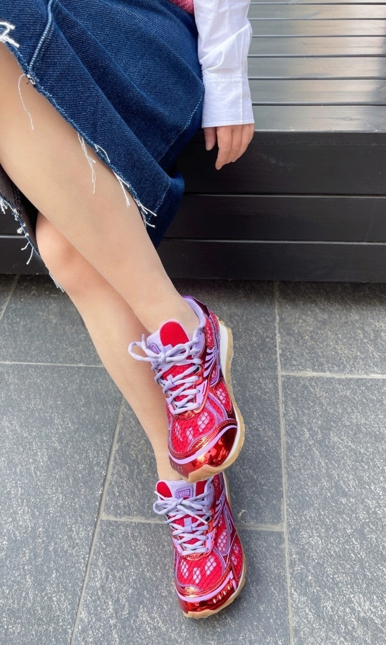 Bottega Veneta Orbit Flash Sneakers