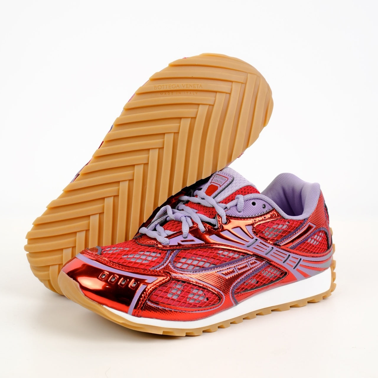 Bottega Veneta Orbit Flash Sneakers