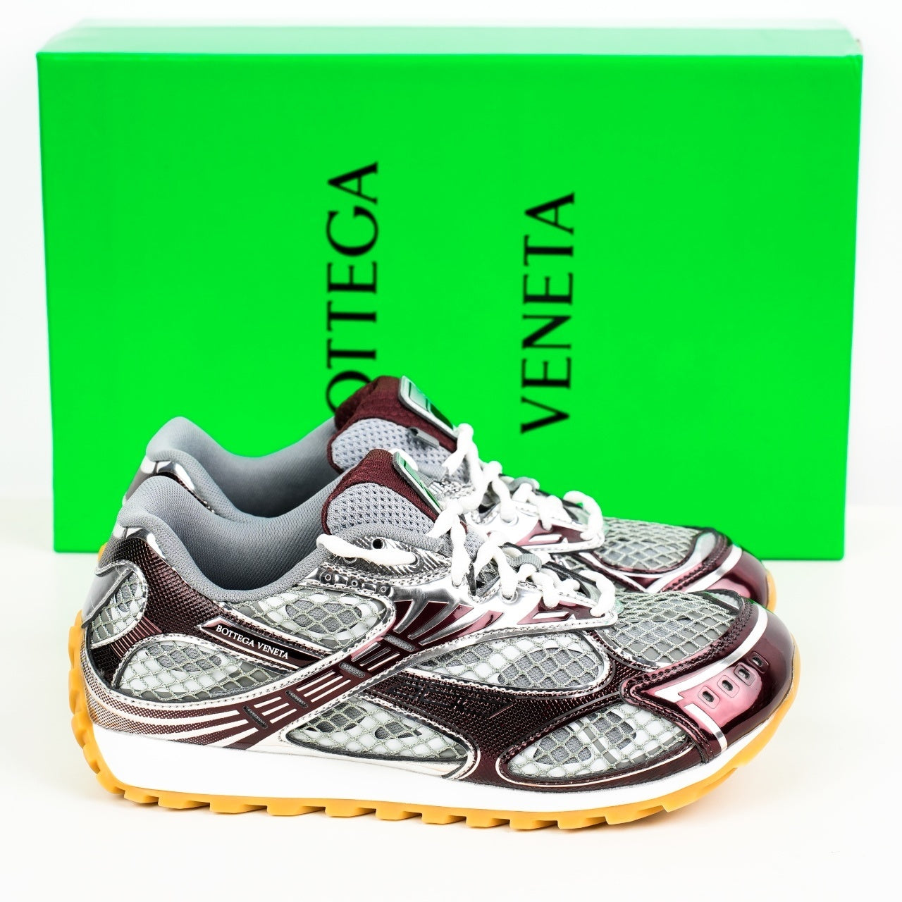 Bottega Veneta Orbit Flash Sneakers