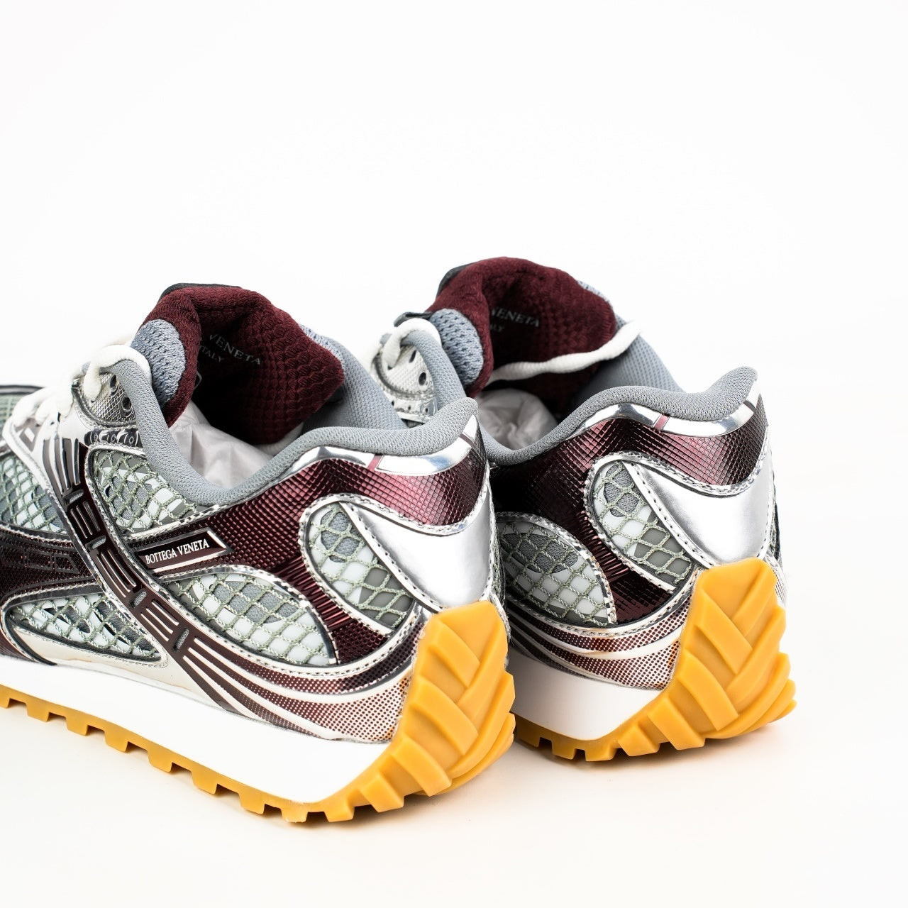 Bottega Veneta Orbit Flash Sneakers