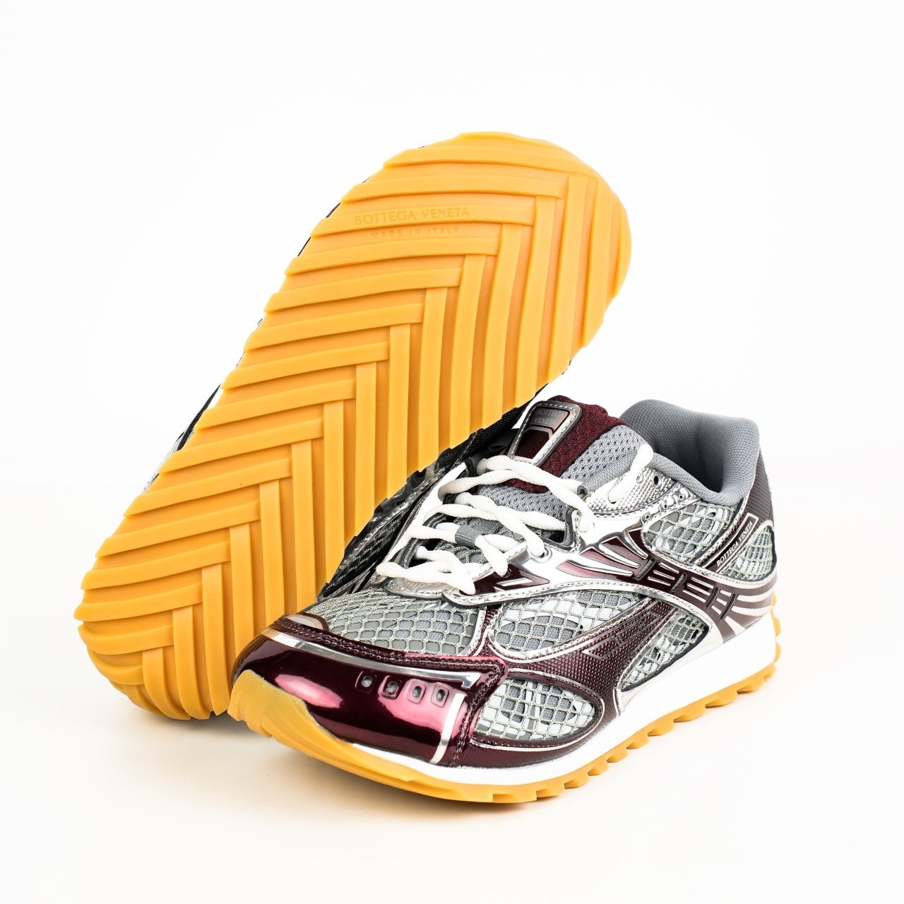 Bottega Veneta Orbit Flash Sneakers