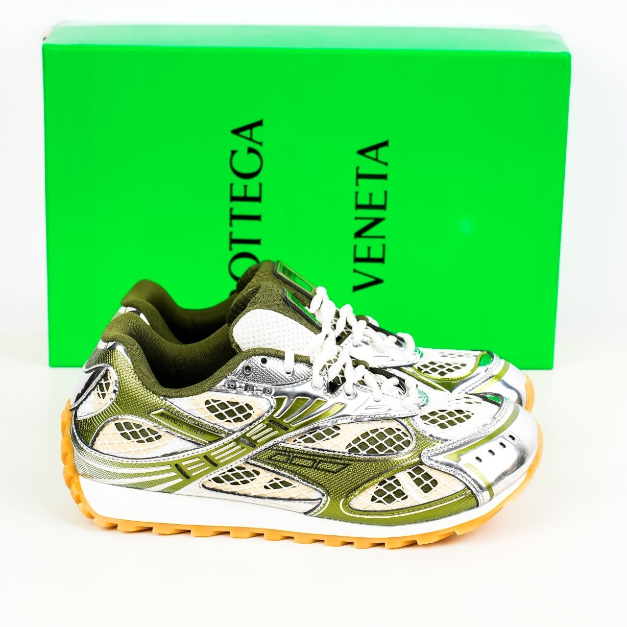 Bottega Veneta Orbit Flash Sneakers