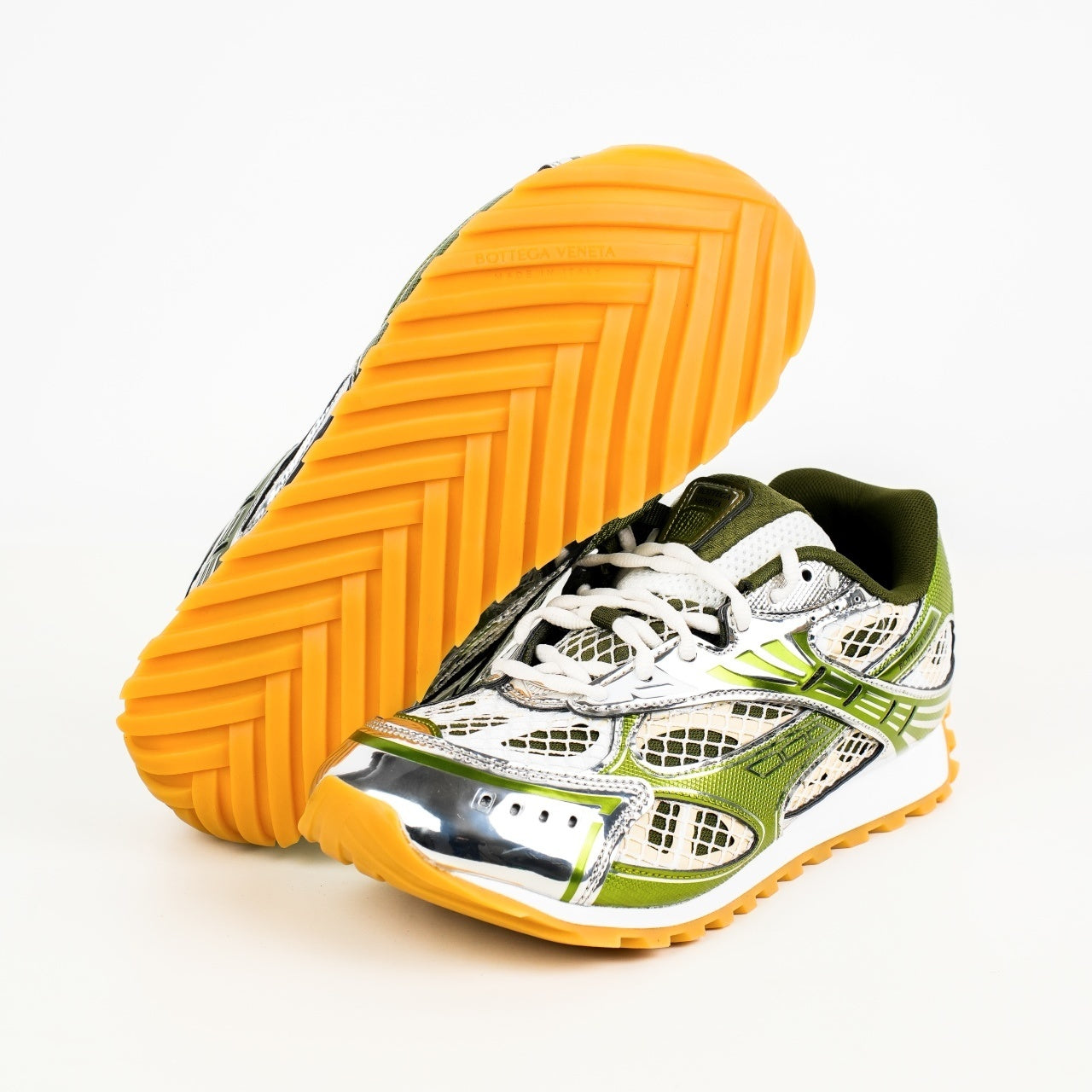 Bottega Veneta Orbit Flash Sneakers