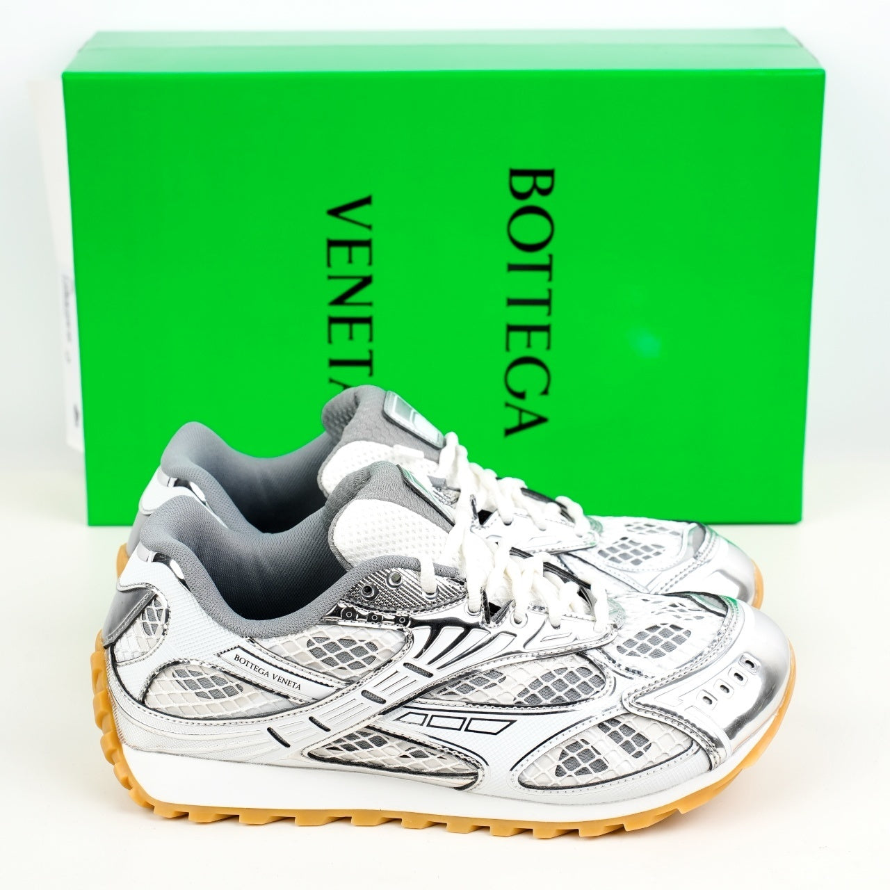 Bottega Veneta Orbit Flash Sneakers