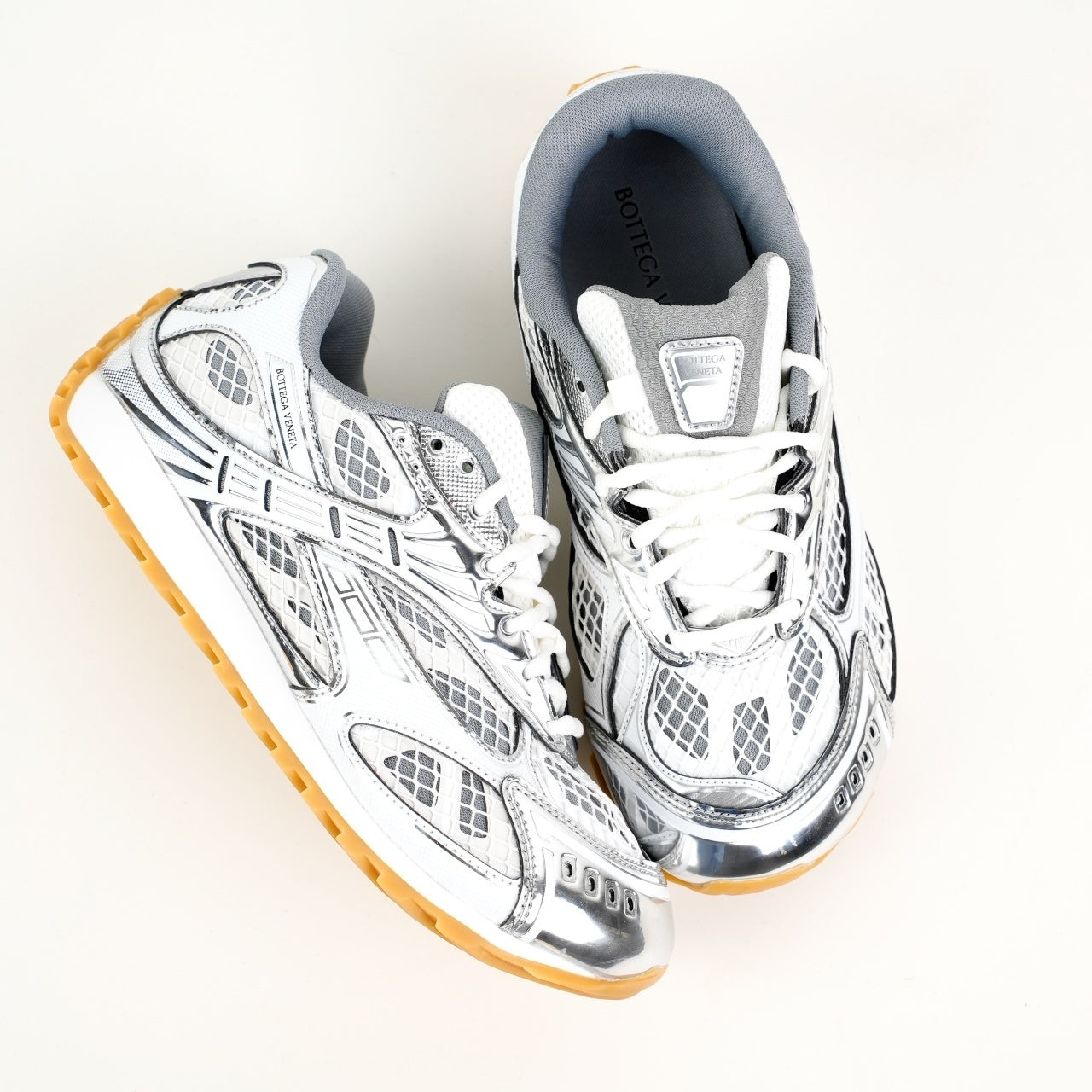 Bottega Veneta Orbit Flash Sneakers