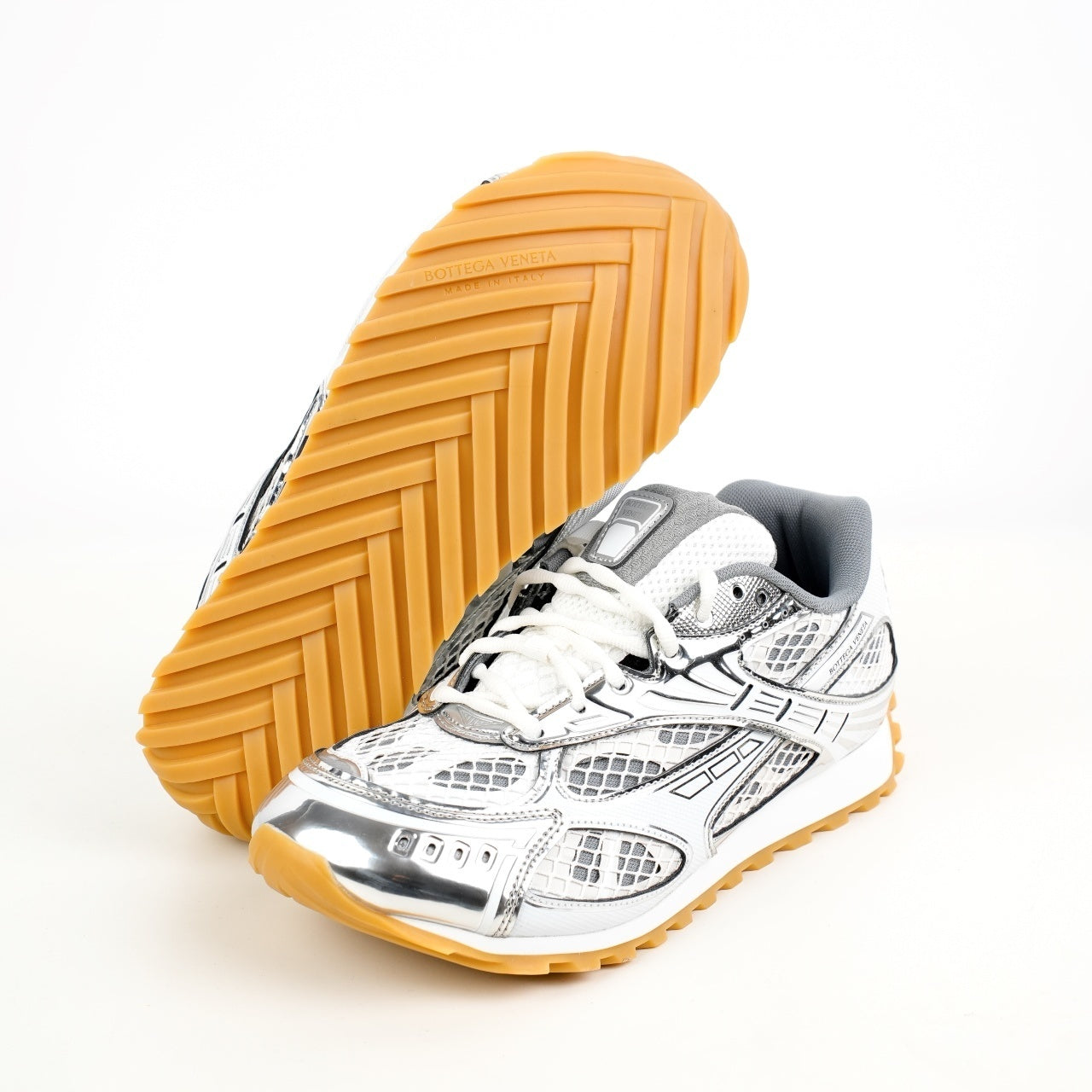 Bottega Veneta Orbit Flash Sneakers