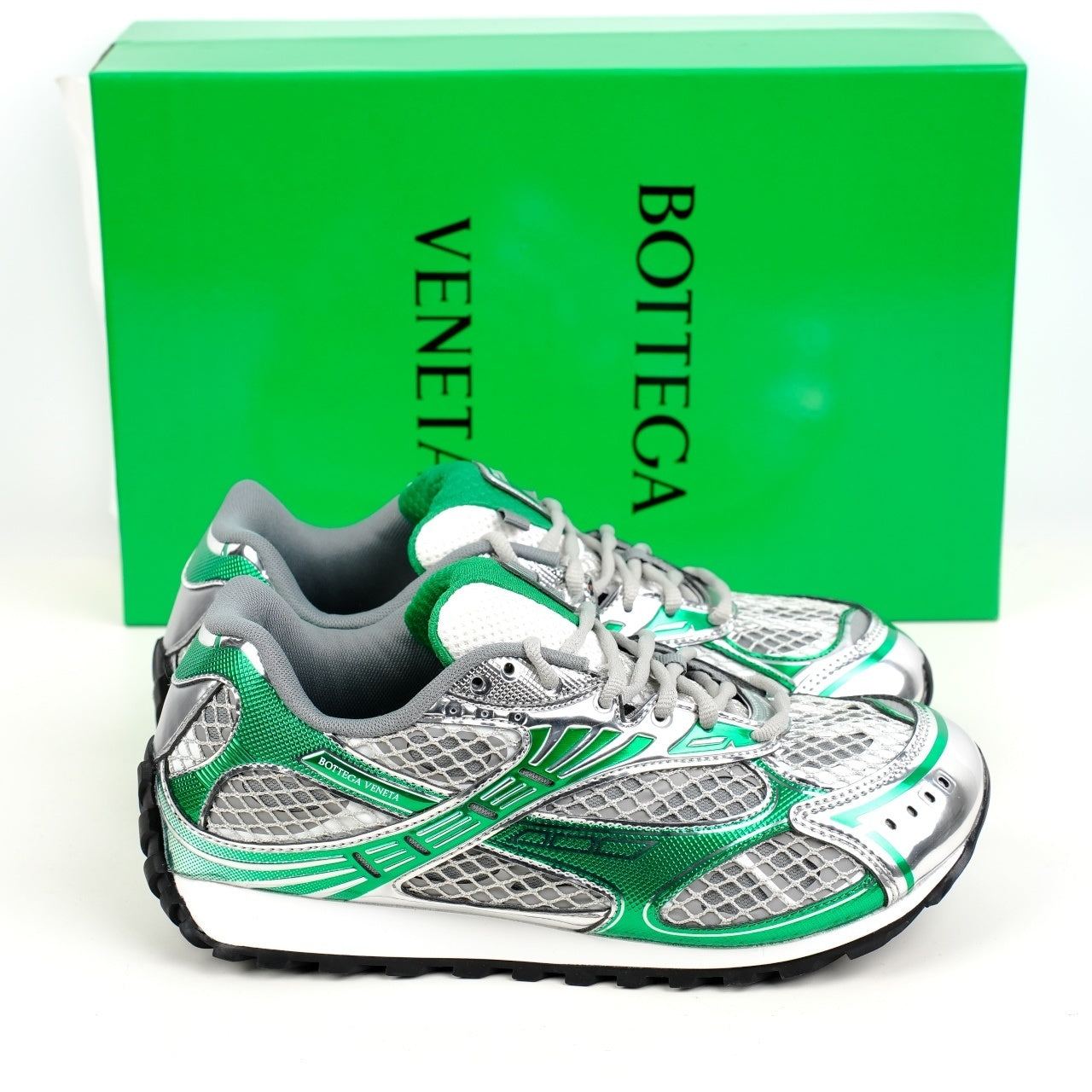 Bottega Veneta Orbit Flash Sneakers