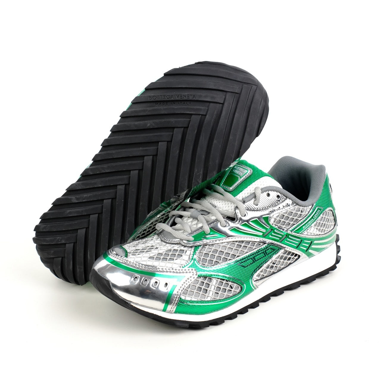 Bottega Veneta Orbit Flash Sneakers