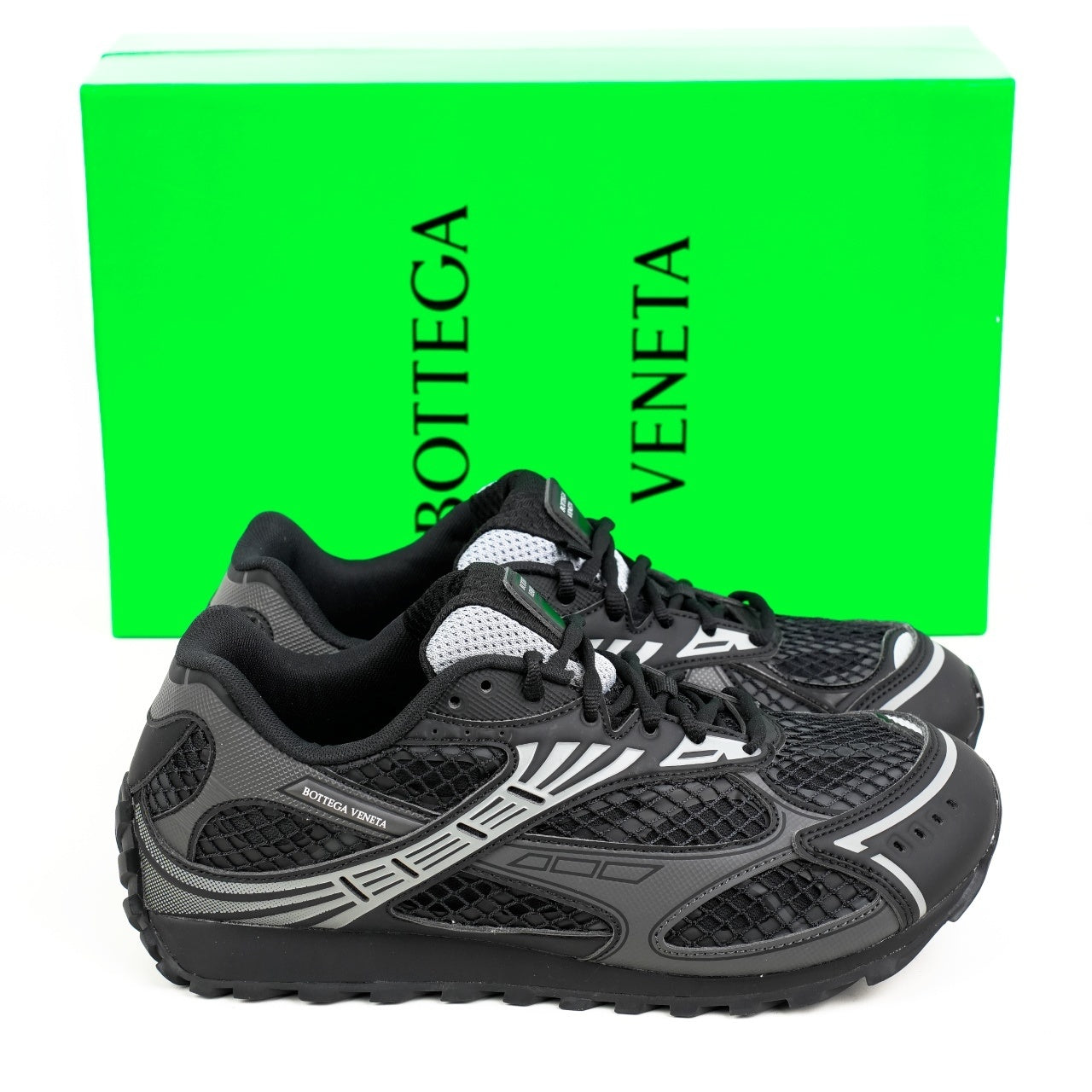 Bottega Veneta Orbit Flash Sneakers