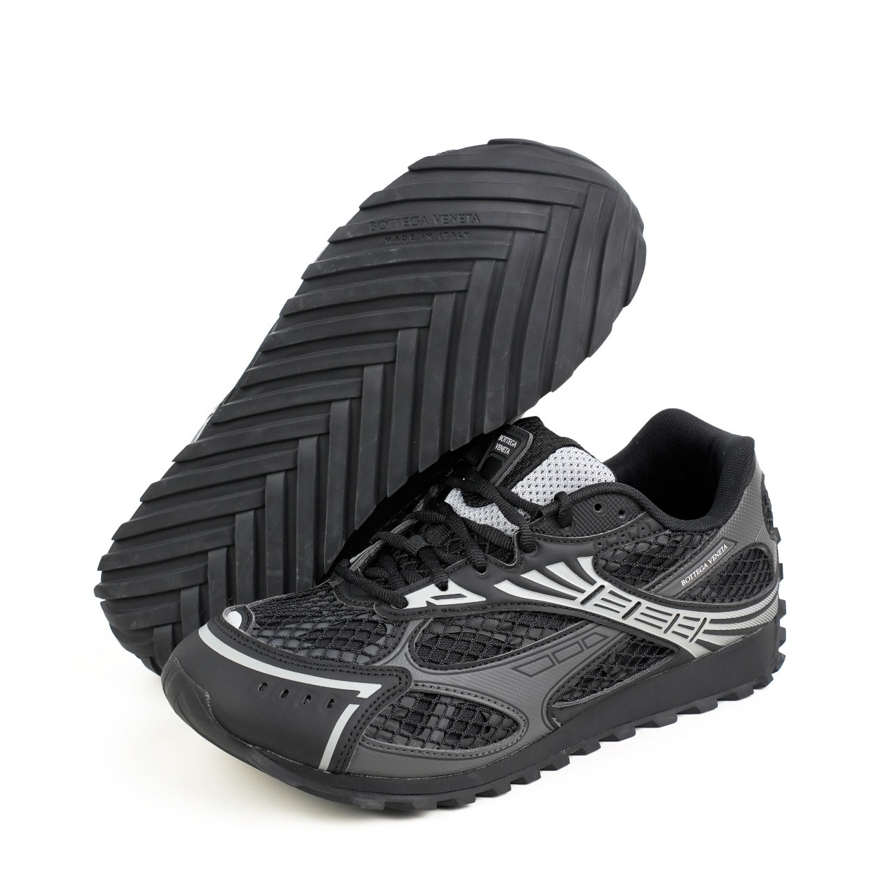 Bottega Veneta Orbit Flash Sneakers