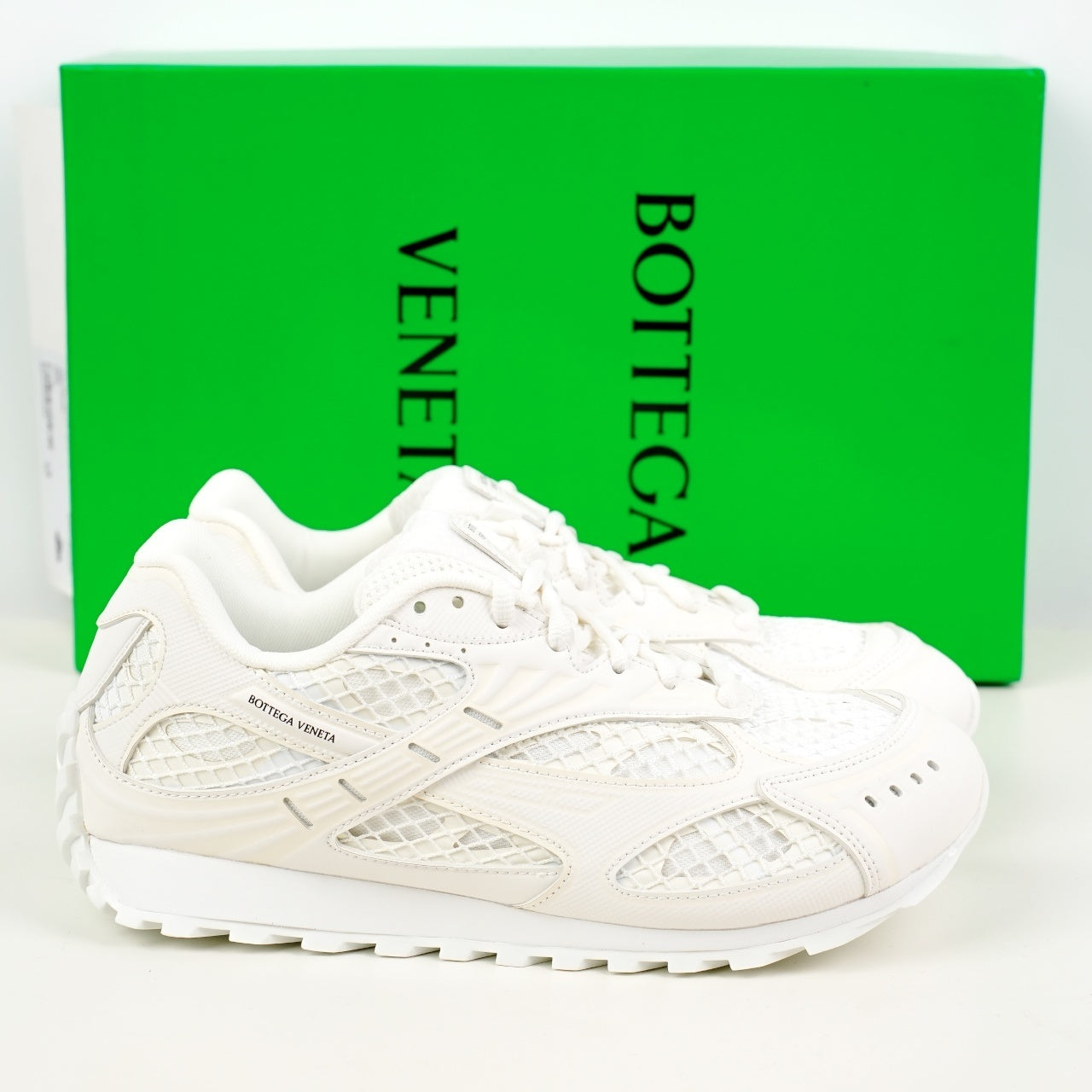 Bottega Veneta Orbit Flash Sneakers