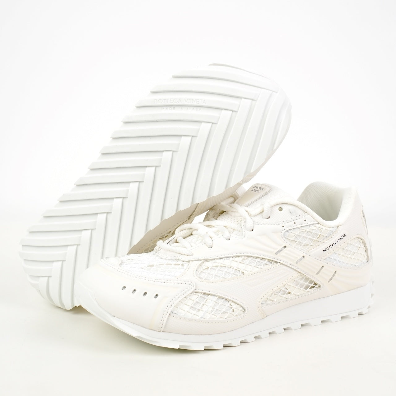 Bottega Veneta Orbit Flash Sneakers