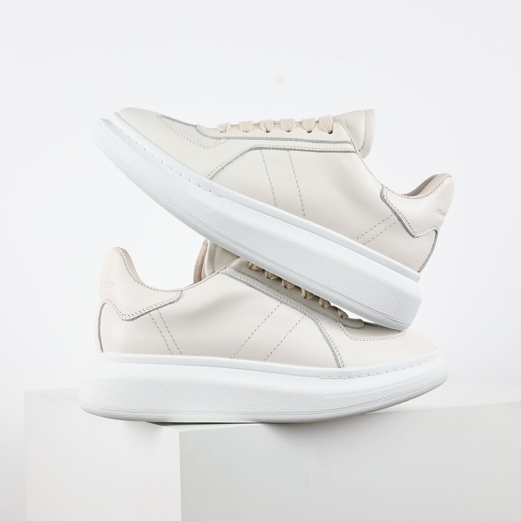 Alexander McQueen Oversized Retro Sneakers