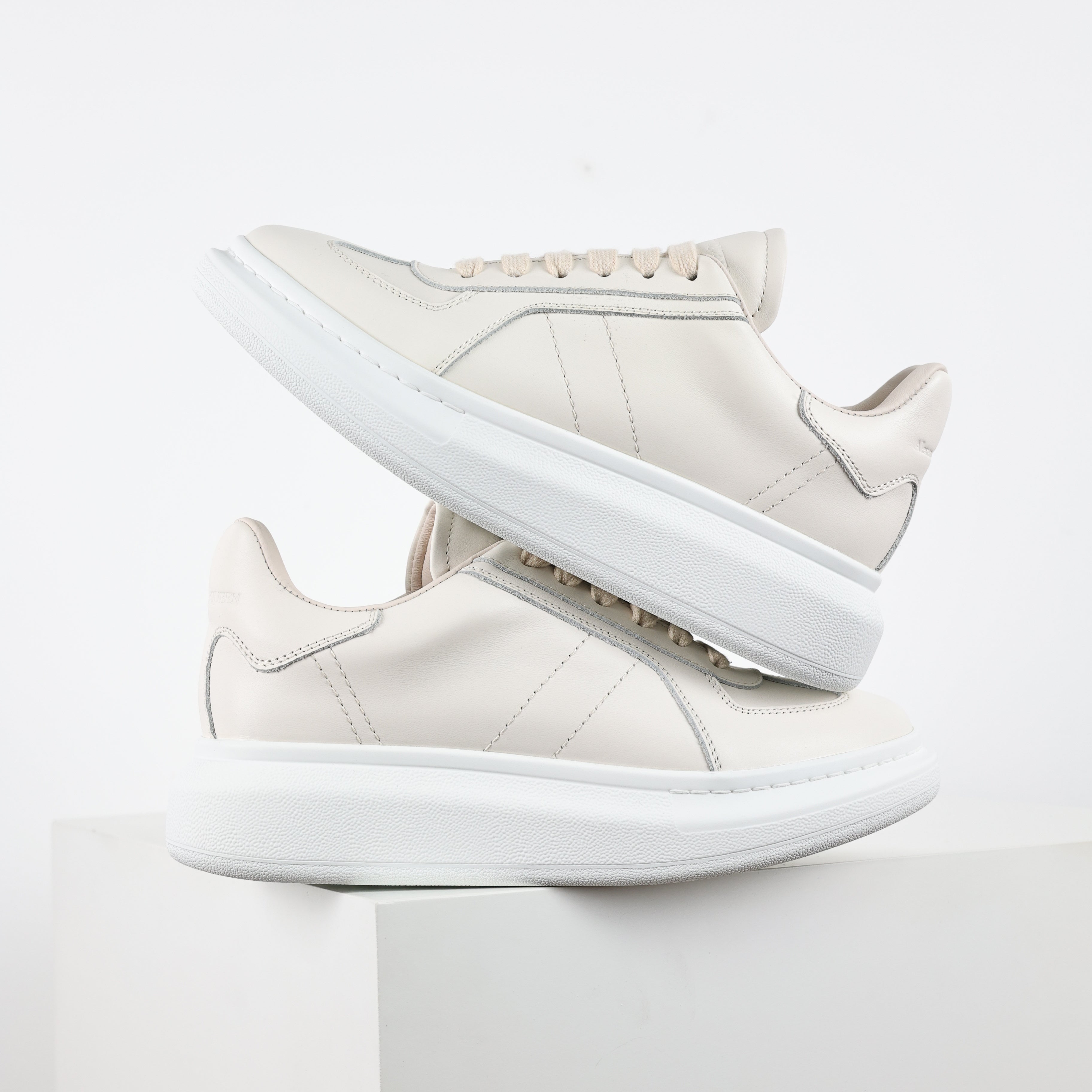 Alexander McQueen Oversized Retro Sneakers