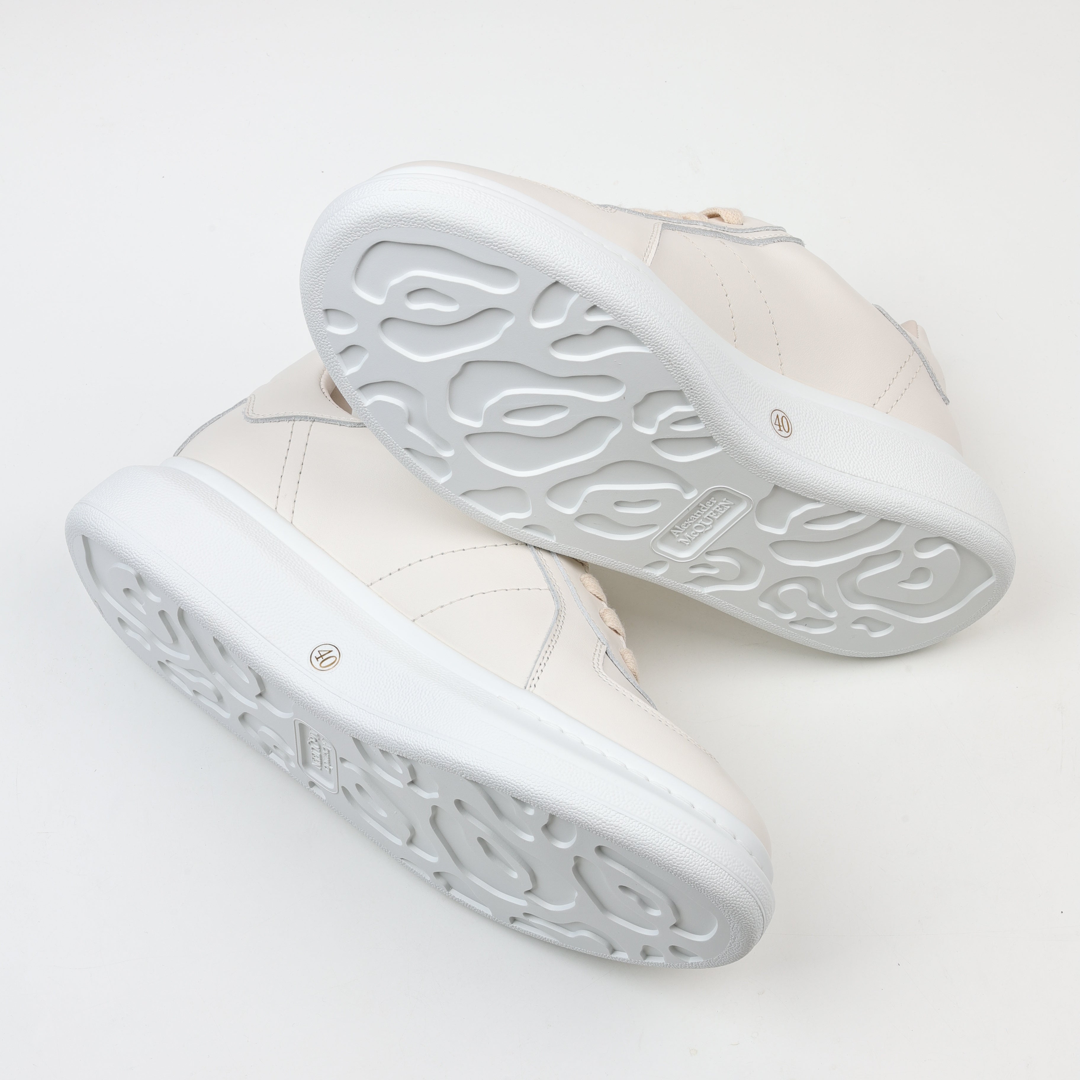 Alexander McQueen Oversized Retro Sneakers