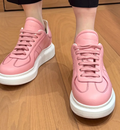 Alexander McQueen Oversized Retro Sneakers