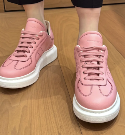 Alexander McQueen Oversized Retro Sneakers