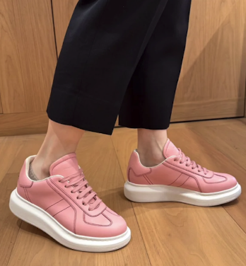 Alexander McQueen Oversized Retro Sneakers