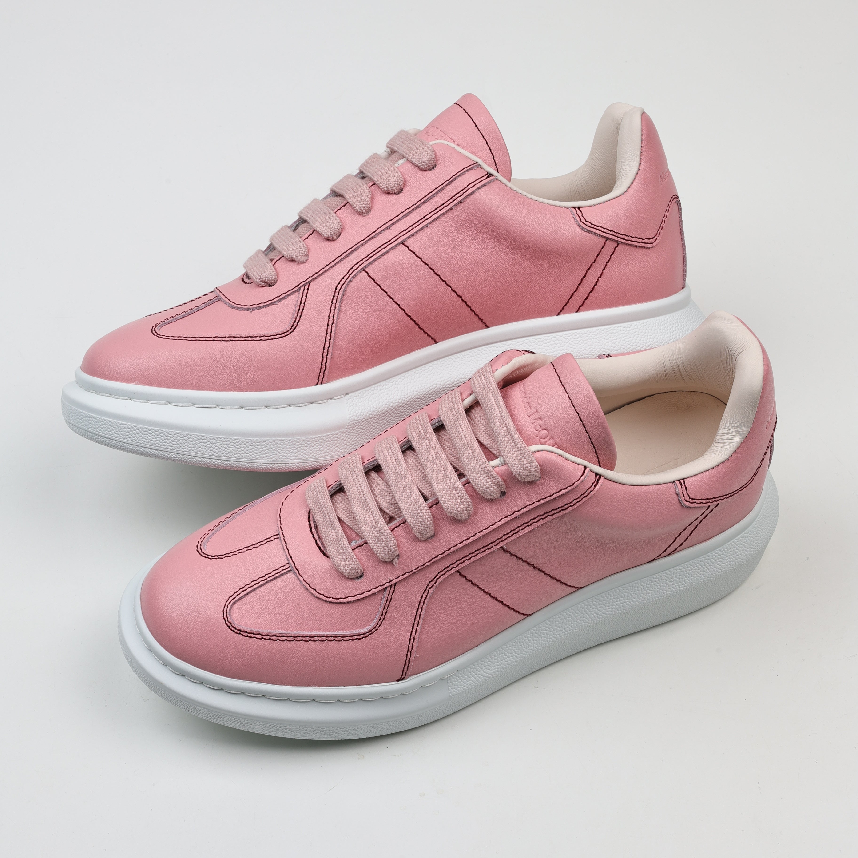 Alexander McQueen Oversized Retro Sneakers