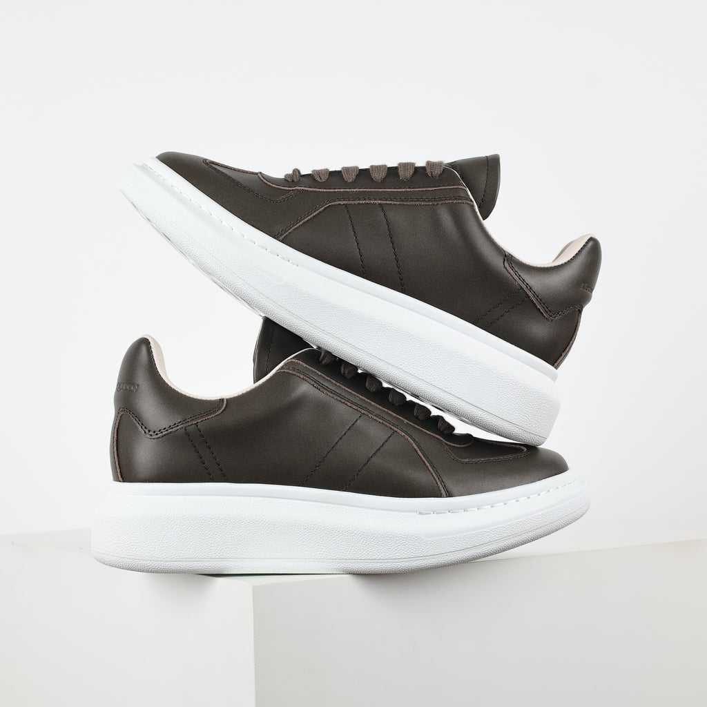 Alexander McQueen Oversized Retro Sneakers