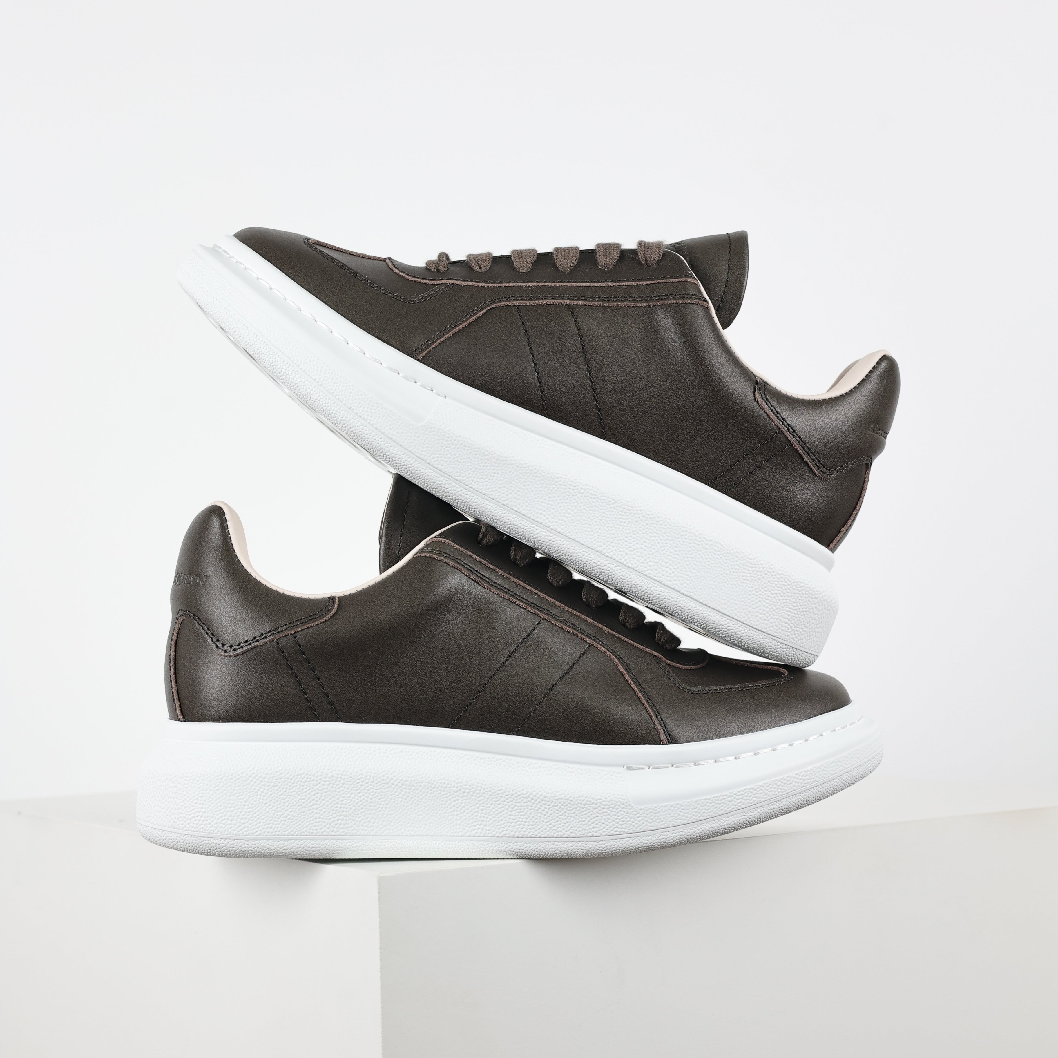 Alexander McQueen Oversized Retro Sneakers
