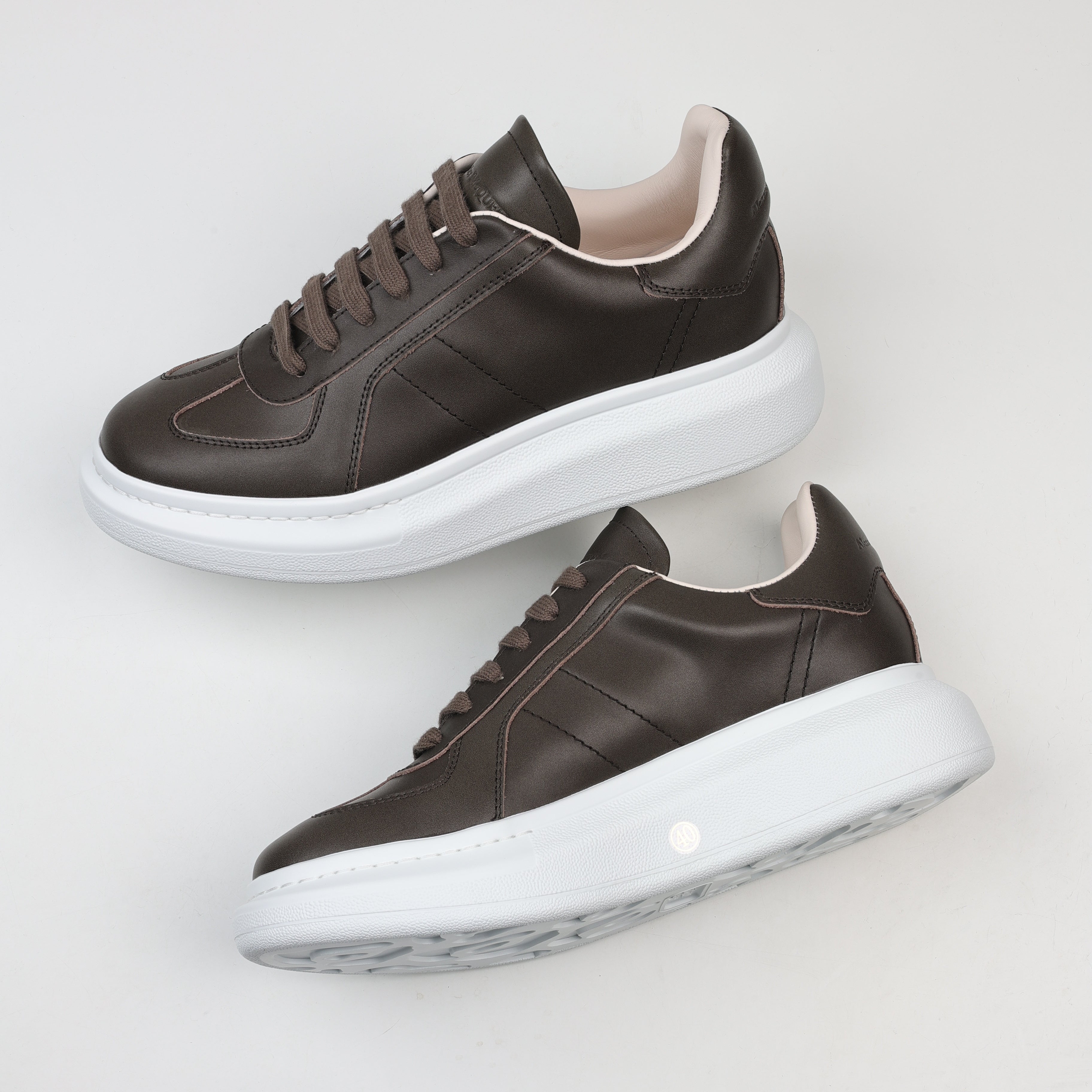 Alexander McQueen Oversized Retro Sneakers