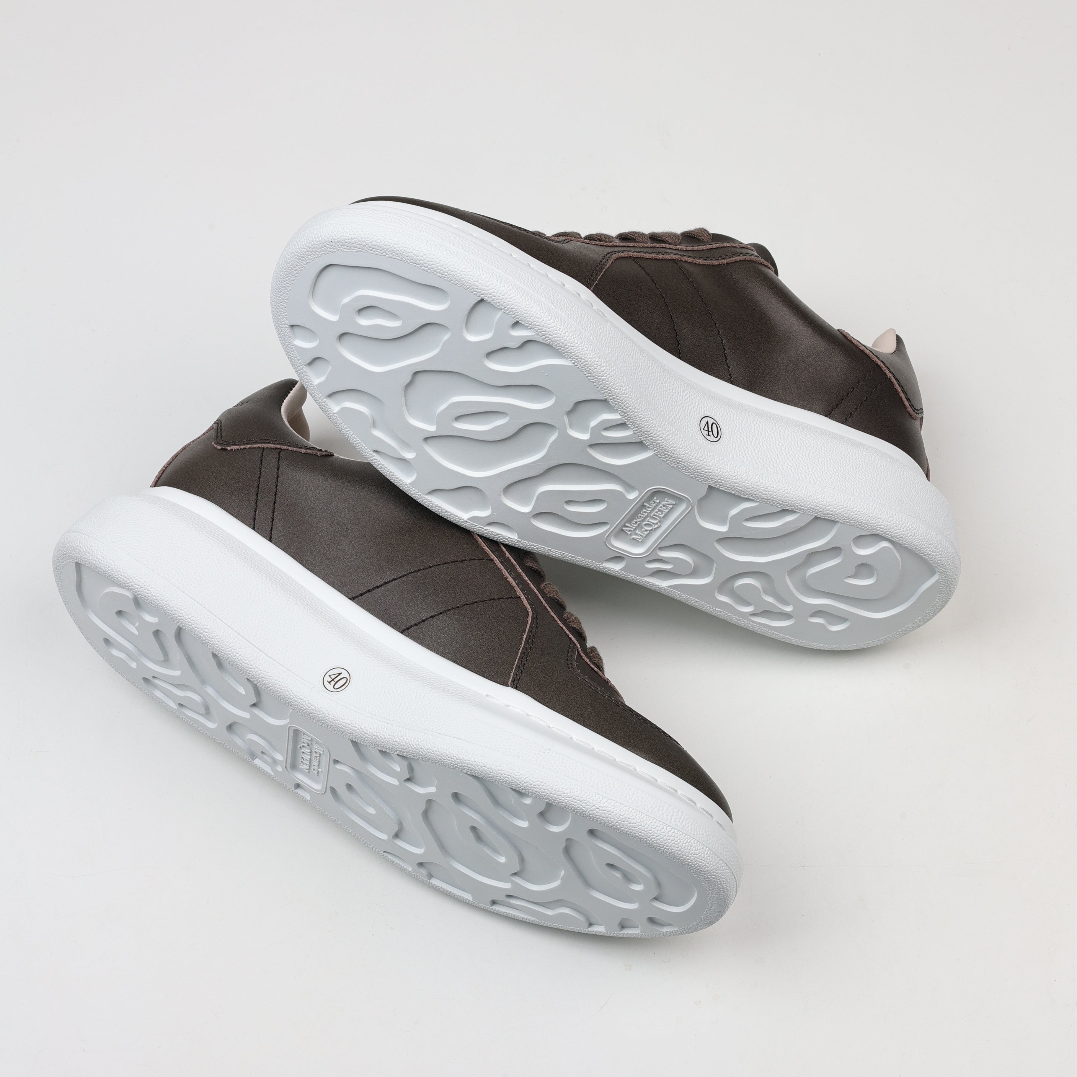 Alexander McQueen Oversized Retro Sneakers