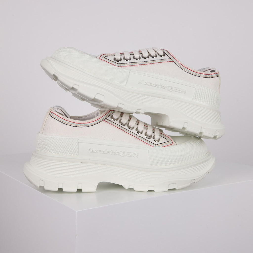 Alexander McQueen Tread Slick Low-Top Sneakers