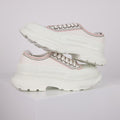 Alexander McQueen Tread Slick Low-Top Sneakers