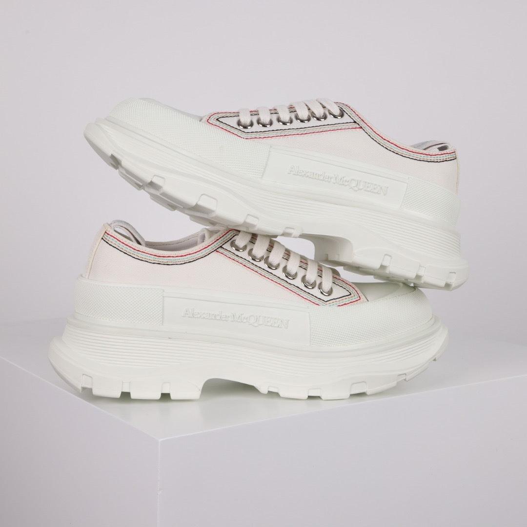 Alexander McQueen Tread Slick Low-Top Sneakers