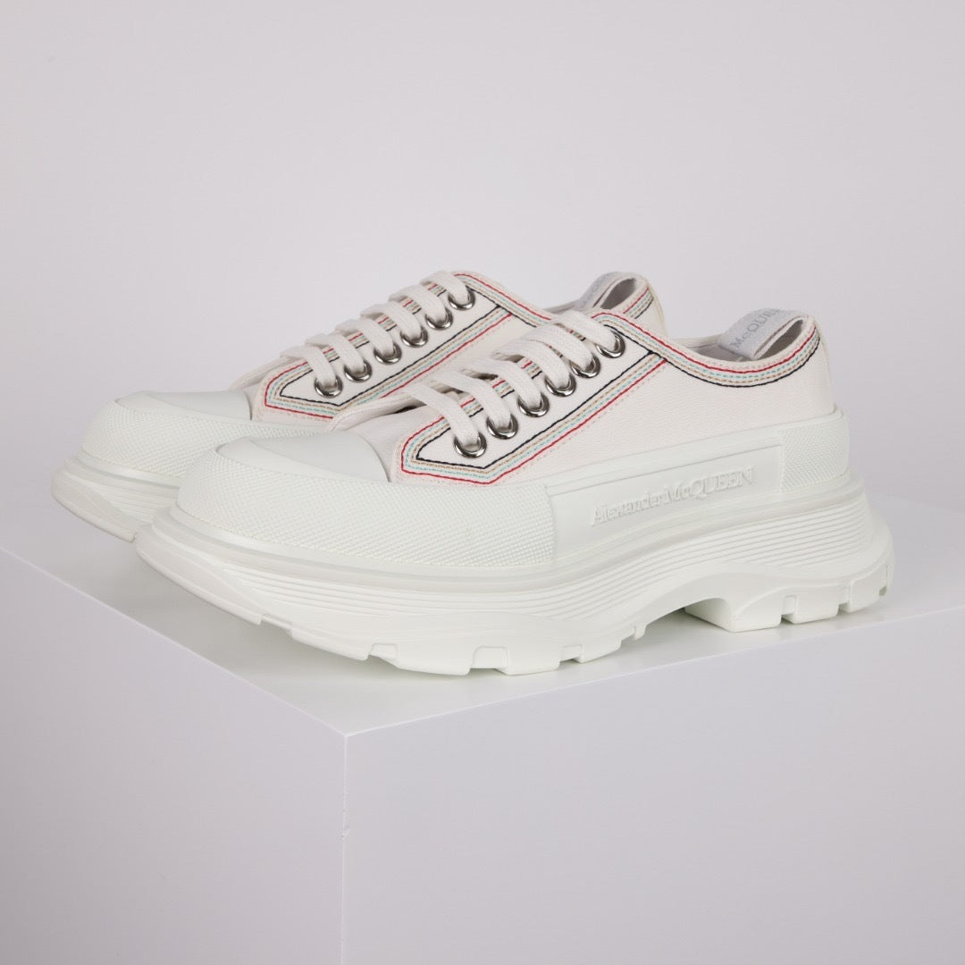 Alexander McQueen Tread Slick Low-Top Sneakers